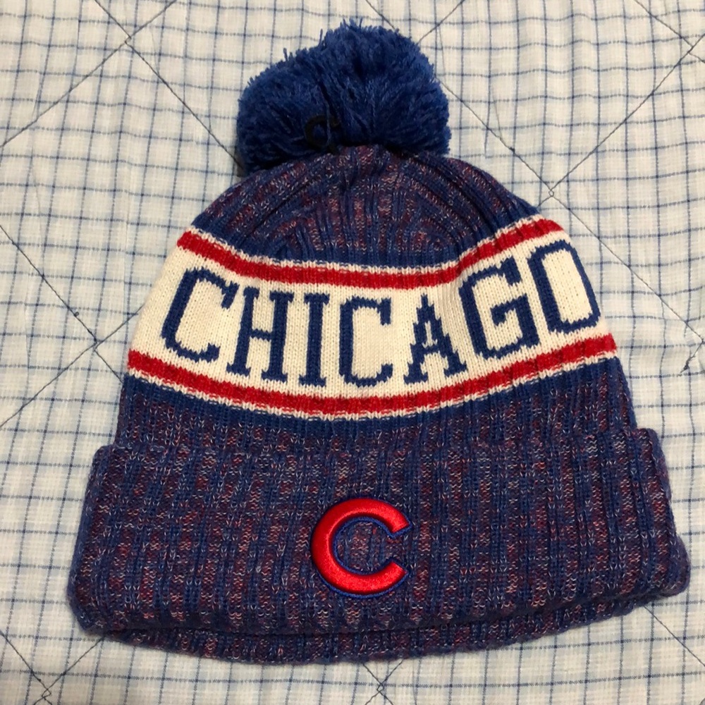 Chicago Cubs Knit Cap